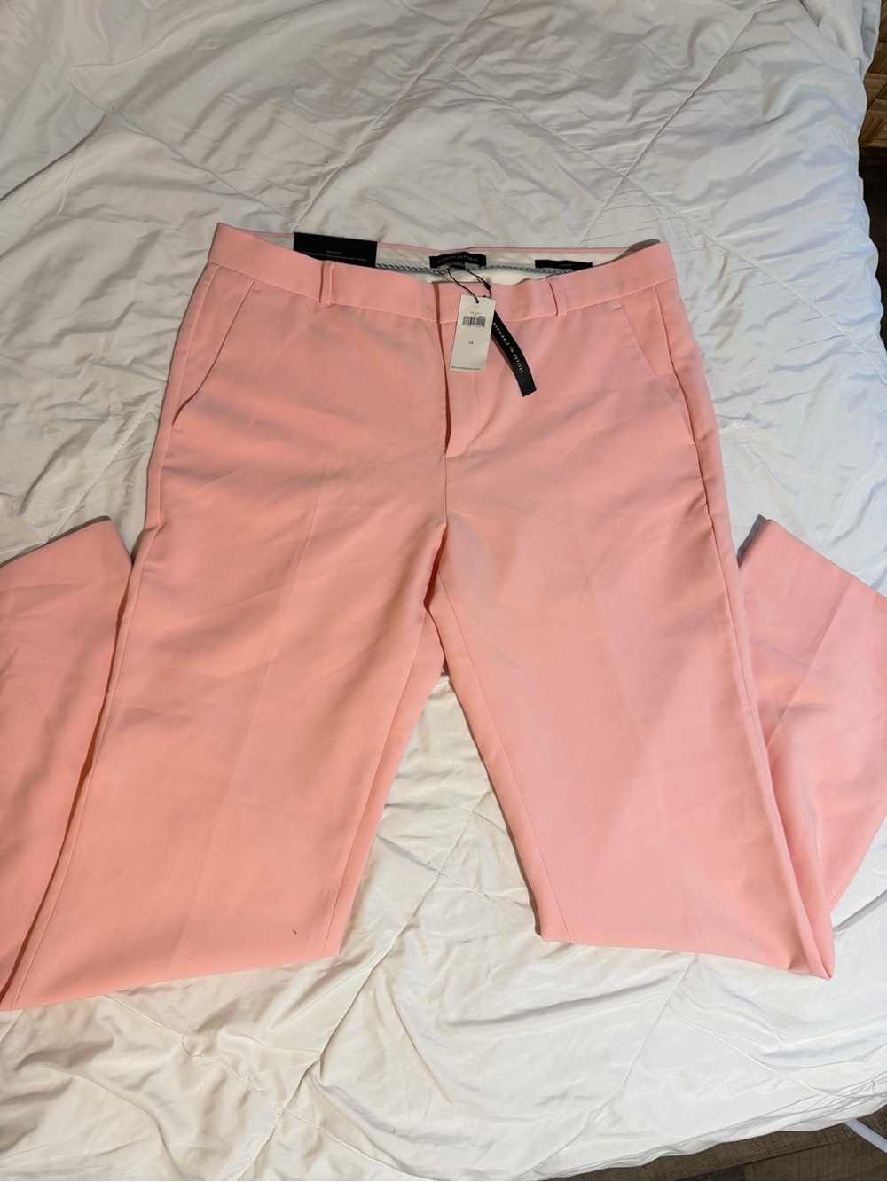 Banana Republic Light Pink Men's Chinos
